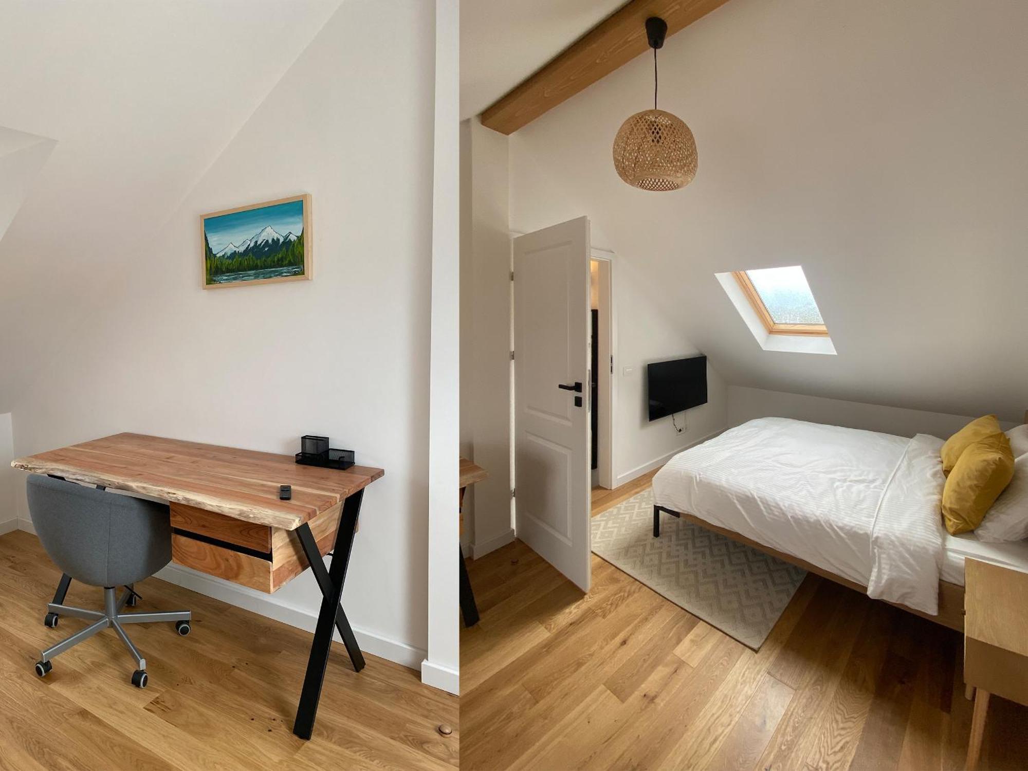 The Cosy Attic At Casuta Fulgu' Apartamento Borşa Quarto foto